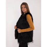 Wool Fashion Italia Vest-AT-KZ-2349-1.80-black | shoptok.hr