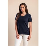 Fenzy Majica S Okruglim Izrezom, Tamnoplava | shoptok.hr