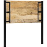  Uzglavlje 100 cm Puno drvo Mango i željezo | shoptok.hr