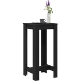  Stol za bar Crni hrast 51 x 50 x 103.5 cm Konstruirano drvo | shoptok.hr