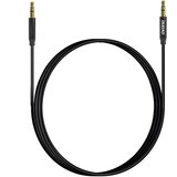 Aux kabel Dudao L12S 3,5mm Jack 1m - Crna KP41415 Slike