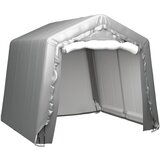 The Living Store Šotor za shranjevanje 240x240 cm jeklo siv - Šotor, (21751377) | Shoptok.si