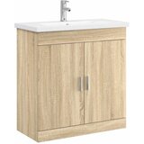 vidaXL Komplet pohištva za kopalnico Sonoma hrast 81 x 40 x 84,5 cm, (5000245781) | Shoptok.si