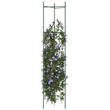 vidaXL Mreža za paradižnik 4 kosi 154 cm jeklo PP | Shoptok.si