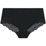 DIM ECOLACE CULOTTE - Women's panties with lace - black | Shoptok.si