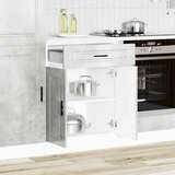  Donji kuhinjski ormarić Porto boja betona konstruirano drvo | shoptok.hr