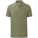 Fruit Of The Loom Oliwkowa koszulka męska Iconic Polo Friut of the Loom | shoptok.hr