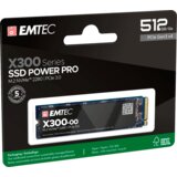 Emtec X300 M2 SSD Power Pro 512GB | Eponuda.ba
