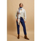 Marisse Checkered Scarf Cene