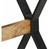  Blagovaonski stol 120 x 60 x 76 cm od grubog drva manga | shoptok.hr