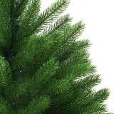 vidaXL Božično drevo med 150 LED z stojalom Zelena 120 cm PE | Shoptok.si