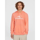 O'neill Sweater majica koraljna / bijela | shoptok.hr