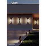  Redo 91067 - ONIRO spoljašnja LED lampa, 15 W, 230 V, 49,5 cm, CRI 90, IP65, braon | Eponuda.com