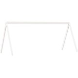 Krov za dječji krevet bijeli 199x80,5x88 cm masivna borovina | Eponuda.ba