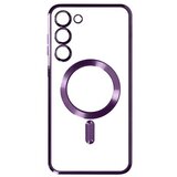  silikonska maska magsafe za samsung S25 plus/ lila Cene