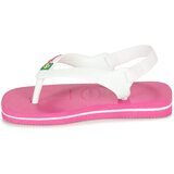 Havaianas Japonke BABY BRASIL LOGO II Rožnata | Shoptok.si
