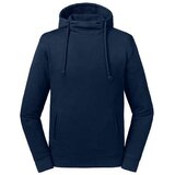 RUSSELL Granatowa bluza unisex Pure Organic High Collar Hooded Sweat Cijene