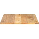 vidaXL Stolna ploča 80x80x2,5 cm četvrtasta od masivnog drva manga | shoptok.hr