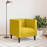  Chesterfield sofa fotelja žuti baršun | shoptok.hr