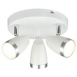 Lampa spot 3x4W LED Hrom/bijela 3000K | Eponuda.ba