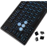 WHITESHARK Tachi GK-003141 gaming tipkovnica, US, crna | shoptok.hr