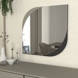  Lava zidno ogledalo siva-antracit ( 0000410 ) | ePonuda.com