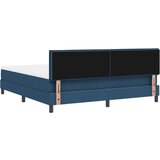  Postelja boxspring z vzmetnico Modra 180 x 200 cm blago, (5000128610) | Shoptok.si