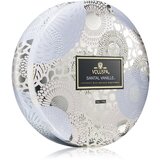 VOLUSPA Japonica Santal Vanille dišeča sveča v pločevinki 340 g Cene