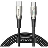 Joyroom Pioneer Series USB-C pleteni kabel 240 W 1,2 m črn, (21090903) | Shoptok.si