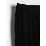 Sinsay Pletene zvonaste hlače s prošivima | shoptok.hr
