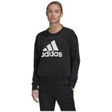 Adidas Puloverji W Bos Crewsweat Črna | Shoptok.si