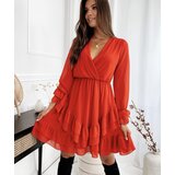 Beloved Lacey obleka rdeča | Shoptok.si
