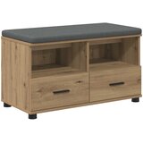  Klupa za hodnik s jastukom Zanatski Hrast 80 x 38 x 46 cm | Eponuda.com