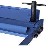 vidaXL Ručni stroj za savijanje lima 630 mm | shoptok.hr