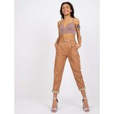 Italy Moda Pants-DHJ-SP-5058.35P-camel | Shoptok.si