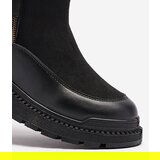Resti Black women's flat-heeled boots Mefina- Footwear | ePonuda.com