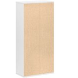  Regal za knjige bijeli 50x25x105 cm konstruirano drvo | shoptok.hr