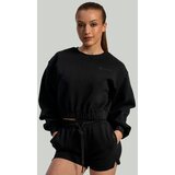 STRIX Ženska cropped dukserica Lunar Black | Eponuda.ba