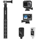 Sjcam selfie stick palica, 120cm, črna | Shoptok.si