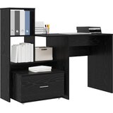  Stol Crni hrast 131,5 x 50 x 106,5 cm Konstruirano drvo | shoptok.hr