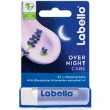 Labello Over Night Care regeneracijski balzam za ustnice s sivko 4.8 g