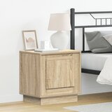vidaXL Nočne omarice Sonoma hrast Inženirski les 44 x 34.5 x 45 cm Cene