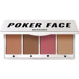  POKER FACE Multipurpose Face Palette - 04 Dark Cene