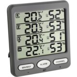 Tfa Dostmann TFA 30.3054.10 Klima Monitor wireless thermo-hygrometer Cijene