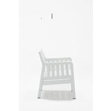 Hanah home baštenska garnitura lara mindersiz 3+1+1+S takim white | ePonuda.com