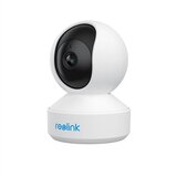 Reolink E Series E320 - 3MP Indoor Security Camera, Pan & Tilt, Person /Pet Detection, Easy Setup, 2.4 GHz Wi-Fi Reolink E Series E320 - 3MP Indoor Security Camera, Pan & Tilt, Person /Pet Detection, Easy Setup, 2.4 GHz Wi-Fi Slike