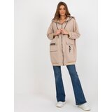 RELEVANCE Sweatshirt-RV-BL-8149.91P-beige | Shoptok.si