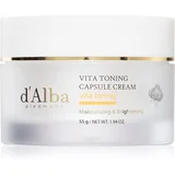 Vita Toning Capsule Cream krema za dubinsku hidrataciju za sjaj lica 55 g