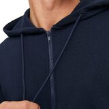 Jack & Jones muška dukserica s kapuljačom i zatvaračem Bradley (plava) | shoptok.hr