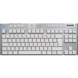Logitech G915 TKL Tenkeyless LIGHTSPEED Wireless RGB Mechanical Gaming WHITE US TACTILE 920-009664 | ePonuda.com